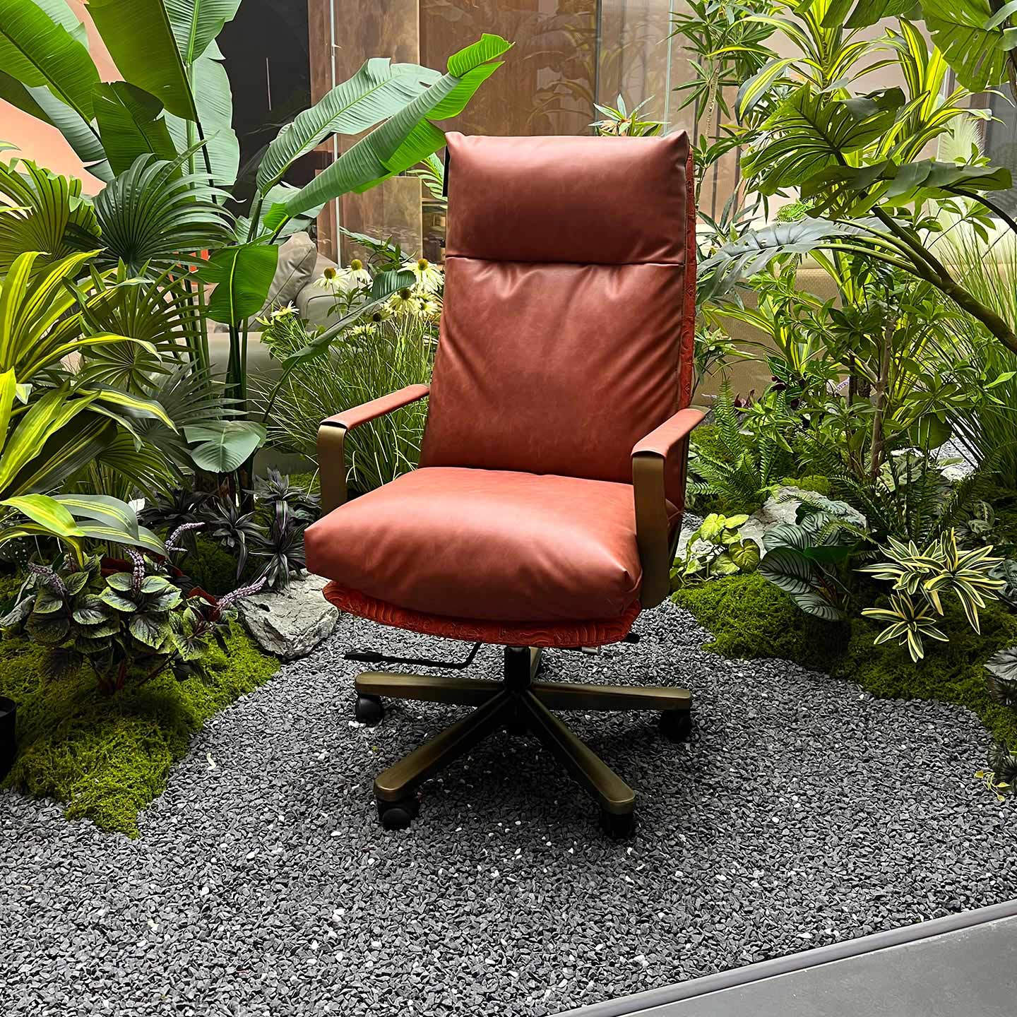 A980 new color matching office chair