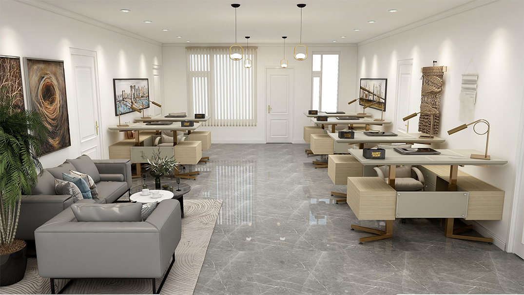 Examples of overall office facilities in North America