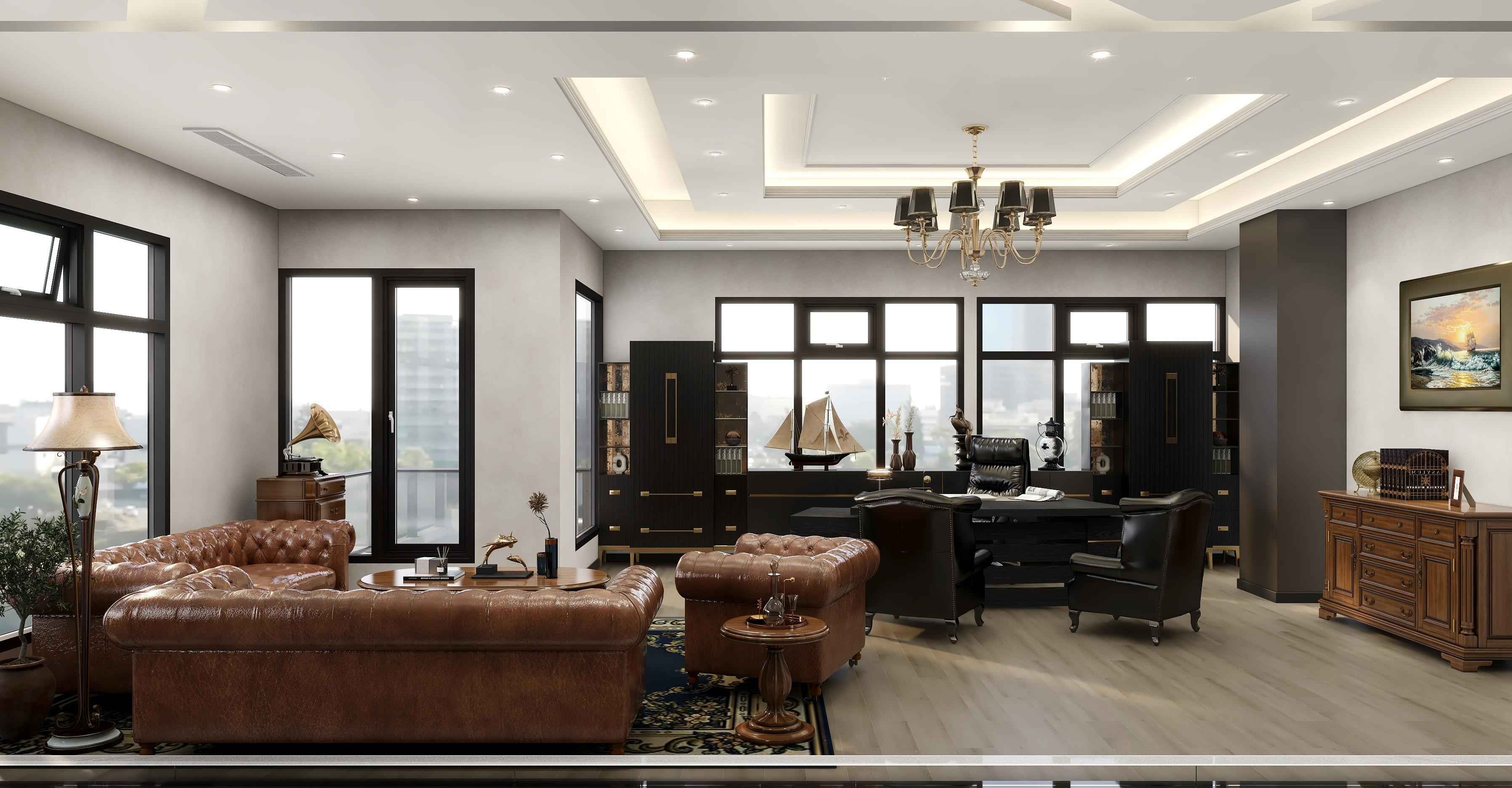 In depth Client Case Share Craftsmanship Across Borders Co-creating a Dream Office Space