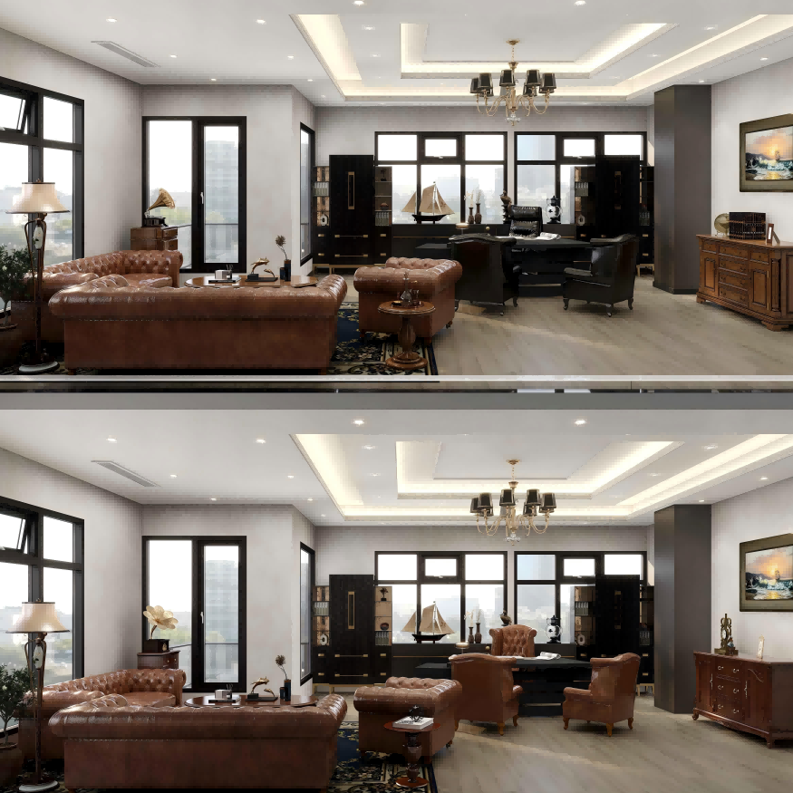 Mauritius Office furniture project case
